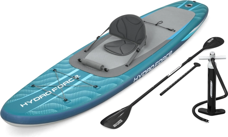 Hydro Force Aqua Drifter napihljiv SUP (paddleboard) set s sedežem 335 cm
