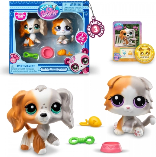 figurice Littlest Pet Shop G7 serija 3 – dvojno pakiranje mix