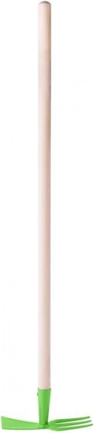 Otroška dvostranska motika z lesenim ročajem 75 cm