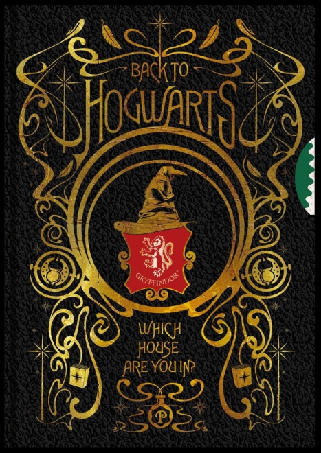 Harry Potter spiralni blok