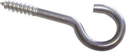 Lestenin kavelj 80 mm sijoč – pakiranje 100 kos