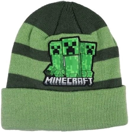 Zelena kapa Minecraft