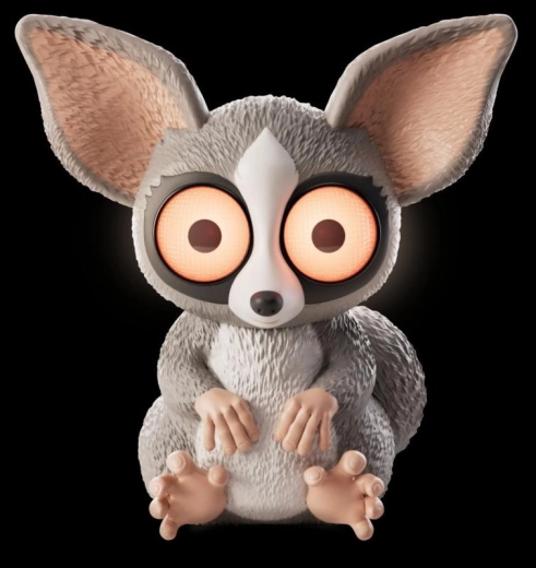 LED lučka z motivom ušatega komba