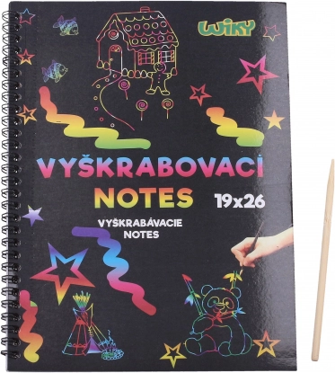 Velik Notes za Praskanje 10 listov