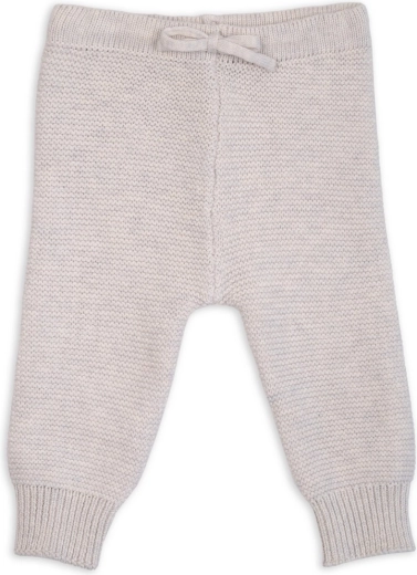 Lodger pletene hlačke iz merino volne birch, vel. 62
