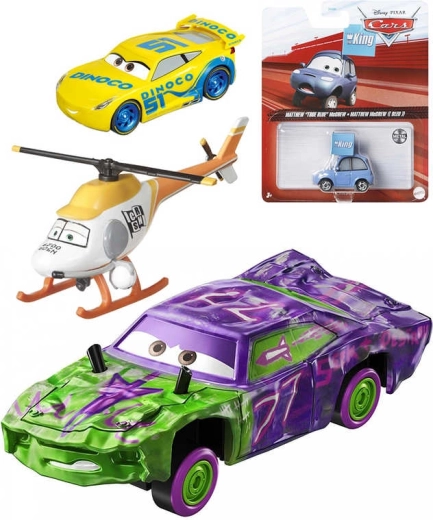 Mattel Disney Pixar Cars 3 kovinski avtomobilček (različne vrste) – 1 kos