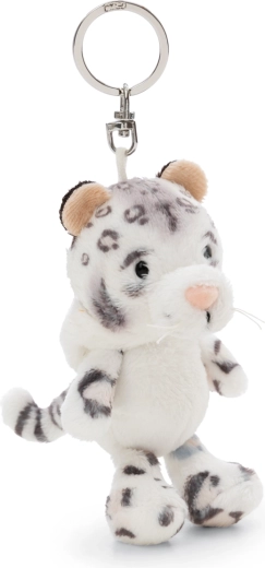 Nici Green obesek za ključe snežni leopard Eleni Snowbell 10 cm