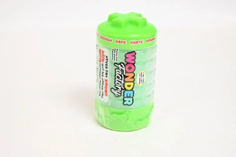 MGA WonderFactory Never Dry Dough zelena modelirna masa 4v1