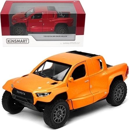 Collectible Toyota GR DKR Hilux K-055 Model