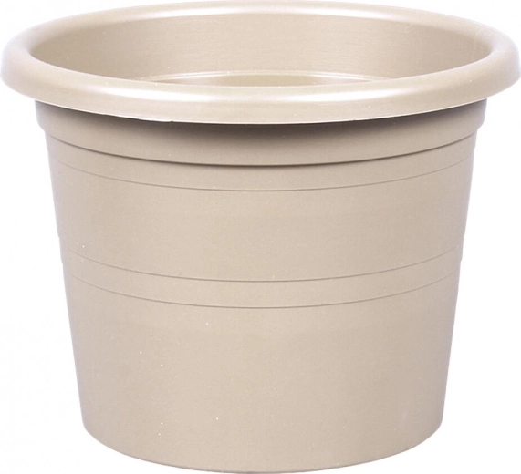 Cvetlični lonec Sakura Modern 14 cm svetlo rjav