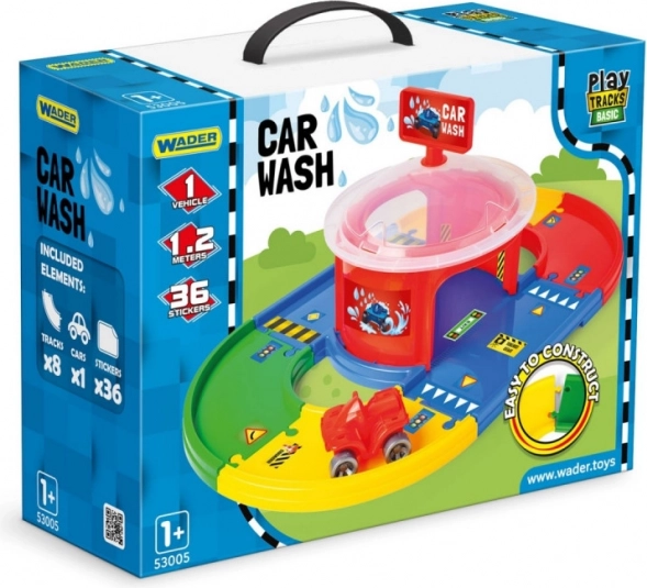 Pranje avtomobilov Play Trucks Basic