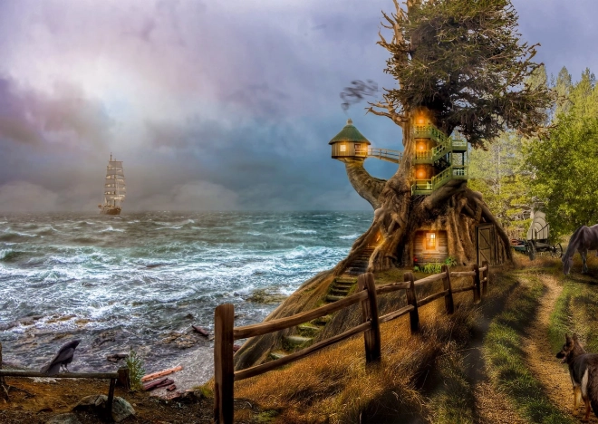 Enjoy puzzle Čarobni svetilnik