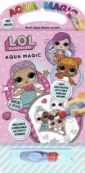 L.O.L. Surprise Aqua Magic – čarobno vodno barvanje