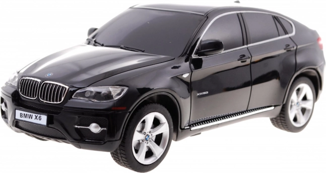 BMW X6 črne RASTAR 1:24 – RC model SUV z daljinskim upravljanjem