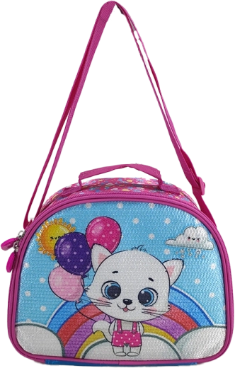 Torbica mucka z balončki 25 cm