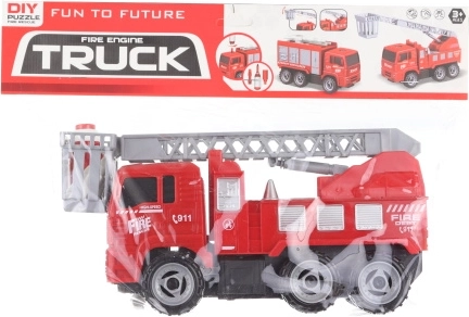 Vijačno gasilsko vozilo za otroke