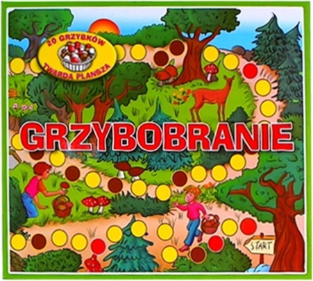 namizna igra Grzybobranie – nabiranje gob za otroke