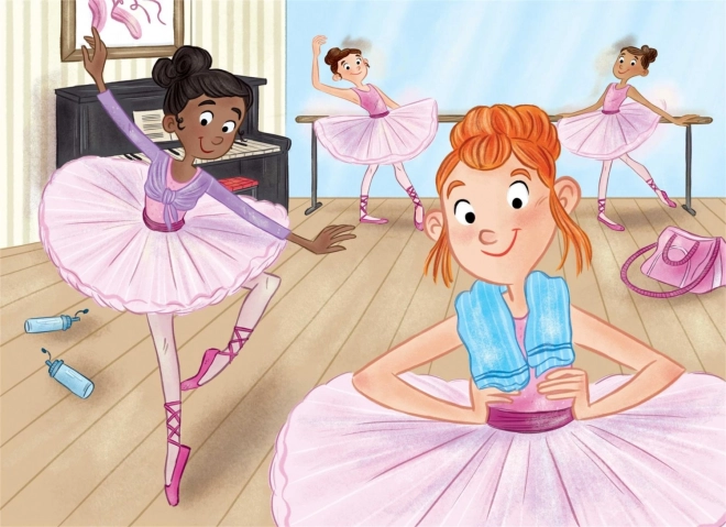 Clementoni otroške sestavljanke Baletka 30 kosov