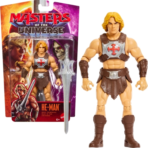 Figurica He-Man Masters of the Universe 14 cm z mečem