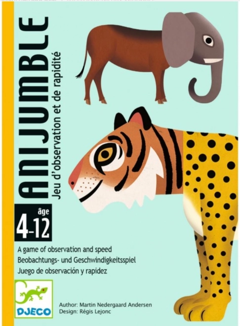 Karte Črni Peter Djeco Anijumble