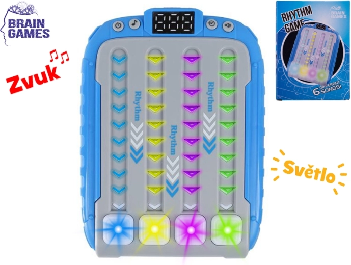 Ritmična igra Brain Games za otroke 15 cm
