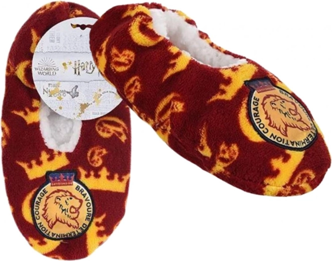 Otroški copati Harry Potter Gryfondom – Velikost: 25–26