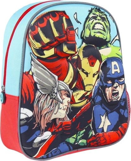 3D Avengers backpack