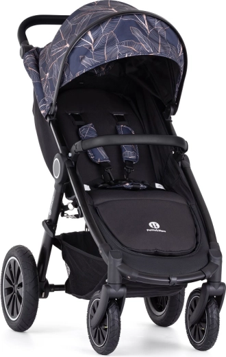 Voziček Petite&Mars Street+ Air Black limited Palmtree