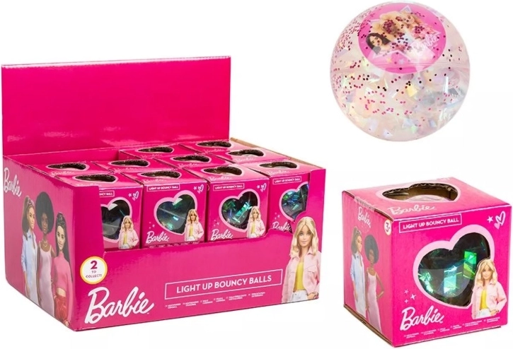 Barbie LED glitter ball