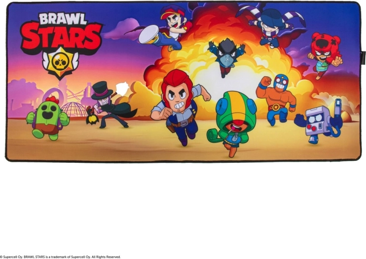 Brawl Stars igralna podloga za mizo Ready to Brawl