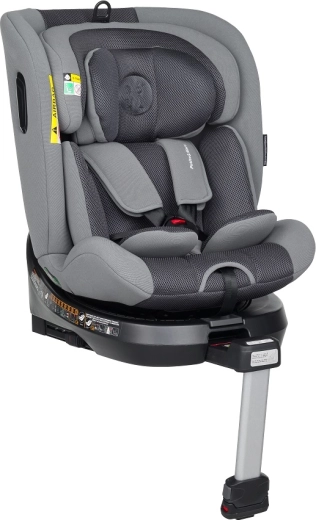 Petite&Mars avtosedež Twistguard Pro i-Size Grey Air 40–150 cm