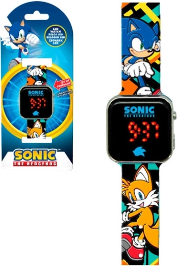 LED ura Sonic s koledarjem