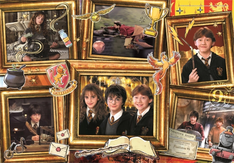 CLEMENTONI Puzzle Harry Potter 180 delov