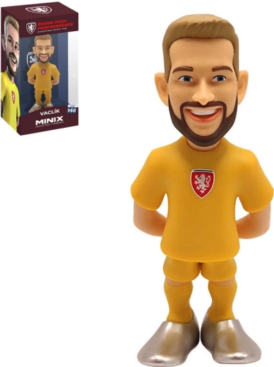 Minix collectible figure Tomáš Vaclík (Czech national team) - 1 piece