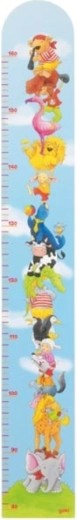 GOKI wooden growth chart Animal Pyramid