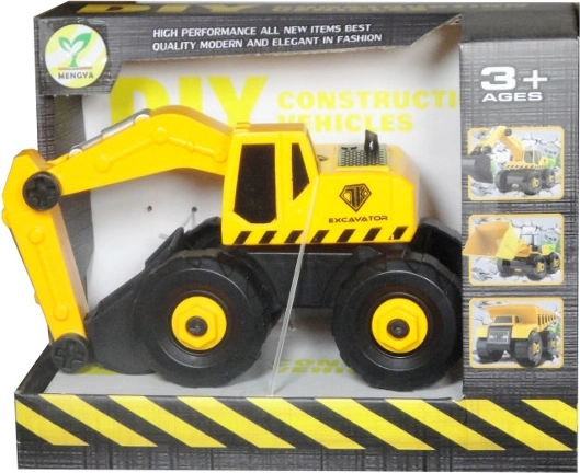 Gradbeni stroj – vijačni bager za otroke