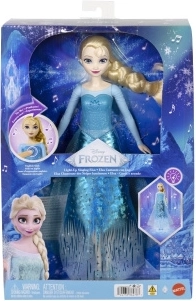 Disney Frozen pojoča lutka Elsa z lučkami