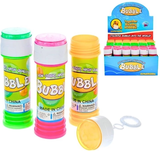 Milni mehurčki za otroke 50 ml