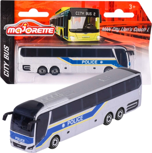 Mestni avtobus MAN Lion's City C siv – policijski