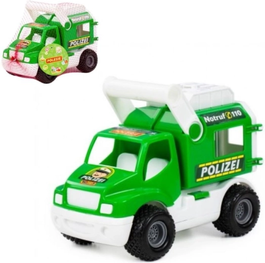 Plastični policijski avto za otroke ConsTruck