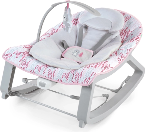 Ingenuity vibrating bouncer and rocker 3-in-1 Keep Cozy Lily