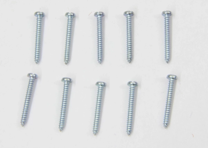 Samorezni vijaki JAMARA M2,2 × 19 mm – 10 kosov