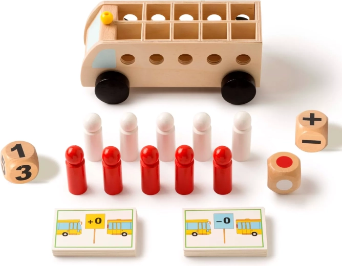 Toys for life matematični avtobus