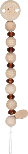 Amber goki pacifier chain - 1 piece