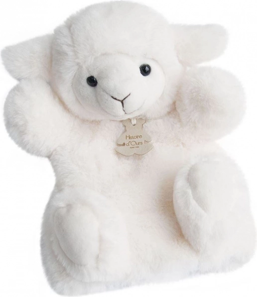 Doudou Plišasti lutkovni ovenček 25 cm