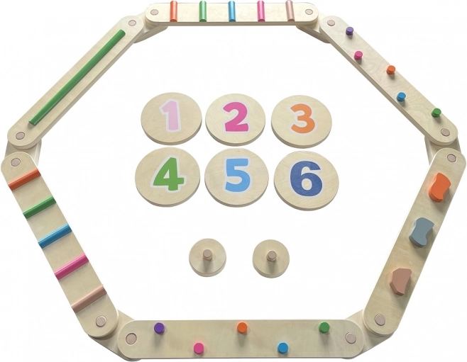 Lesena balansirna steza 2Kids Toys