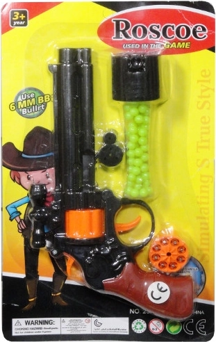 Trifox pištola 2v1 za kapsle in plastične kroglice