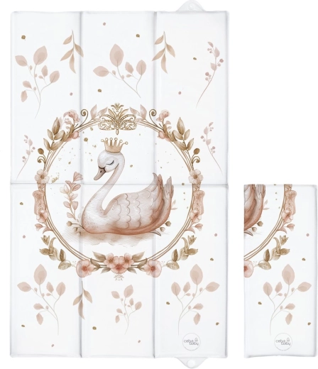 Ceba Baby potovalna previjalna podloga Basic Glamour Style 80 × 50 cm