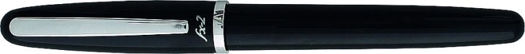 Gel roller Penac FX2 0,7 mm črn v darilni škatlici