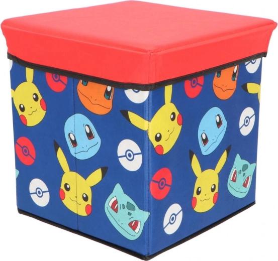 Tabure s shranjevalnim prostorom Pokémon